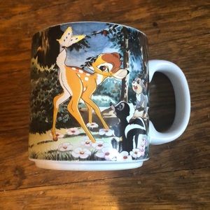 Small Bambi film strip mug